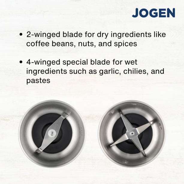 JOGEN GC 4215 Spice And Coffee Bean Grinder 200W