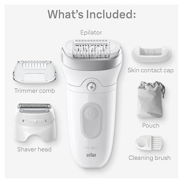 Braun  Silk-épil 7 SE 7-041 Epilator