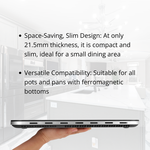 JOGEN EC 7325 Ultra Slim Induction Cooker 2100W