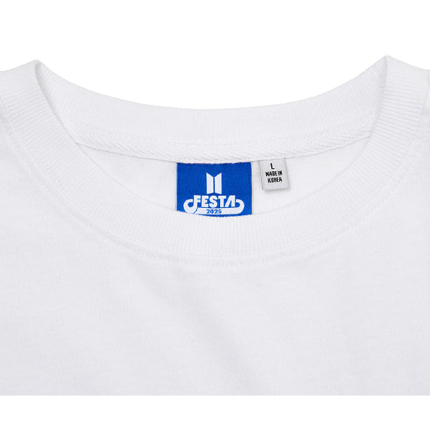 2025 BTS FESTA S/S T-Shirt (International Shipping)