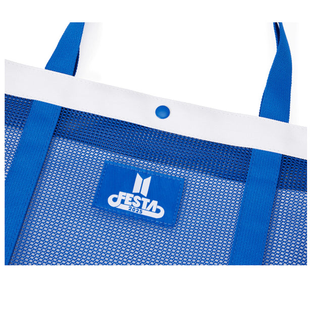 2025 BTS FESTA Mesh Cross Bag (International Shipping)