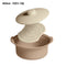 TGM Pleats Silicone Steamer 900ml [International Shipping]