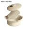 TGM Pleats Silicone Steamer 900ml [International Shipping]