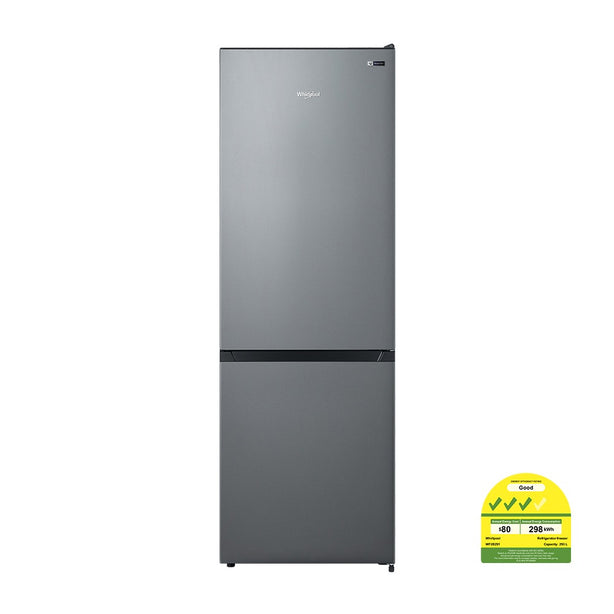 Whirlpool Refrigerator 292L 2 Door Bottom Mount 3 Ticks