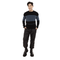 COLDWEAR Adult Packable Water Resistant Fleece Lined Contrast Piping Snow Pants