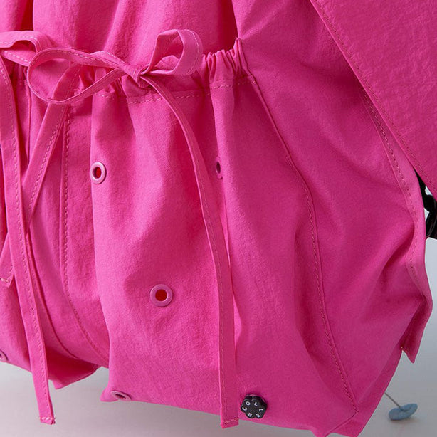 NJ X Kkole Rabbit String Bag Fuchsia Pink(International Shipping)