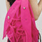 NJ X Kkole Rabbit String Bag Fuchsia Pink(International Shipping)