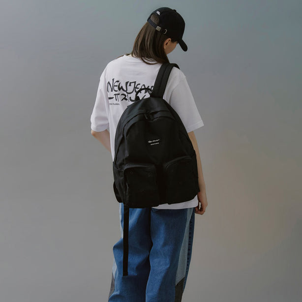 NewJeans X Hiroshi Fujiwara Kkole Backpack(International Shipping)