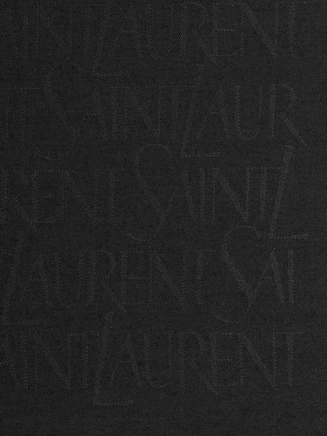 Saint Laurent Silk Square Scarf
