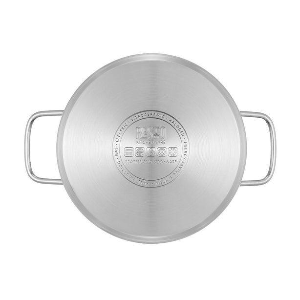Resto Kitchenware 92025 Ginan Cookware Set (Free French Press)
