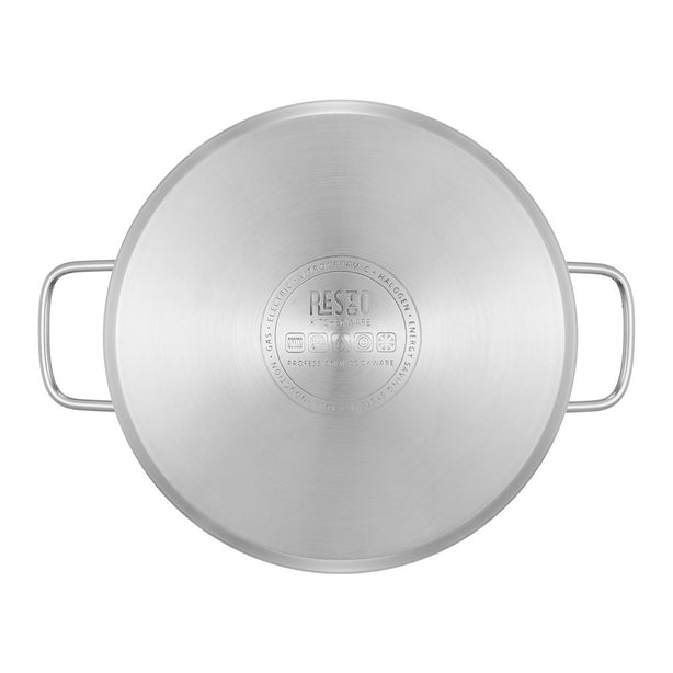 Resto Kitchenware 92025 Ginan Cookware Set (Free French Press)
