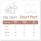 Teeny Tiny 2 Piece Set For Girl - White + Orange