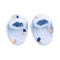 Teeny Tiny 3 Pieces Baby Essential set - Blue (Bear)