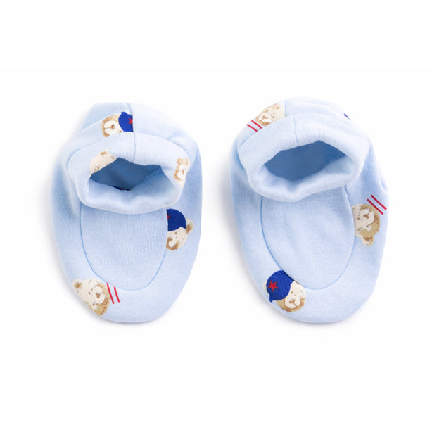 Teeny Tiny 3 Pieces Baby Essential set - Blue (Bear)