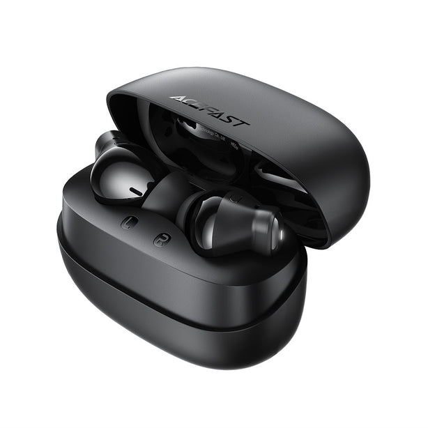 Acefast W8 ANC AI Translation Earbuds - Black