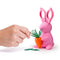 Qualy Desk Bunny Scissors & Paper Clip Holder