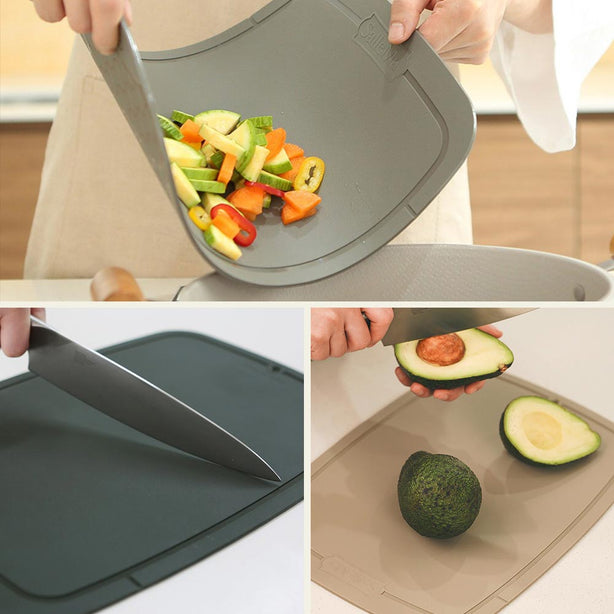 SalleMa Premium TPU Cutting Board