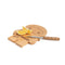 Ototo Ninja Board - Wooden Cutting Board And Knife Set