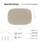 SalleMa Macaron TPU Cutting Board