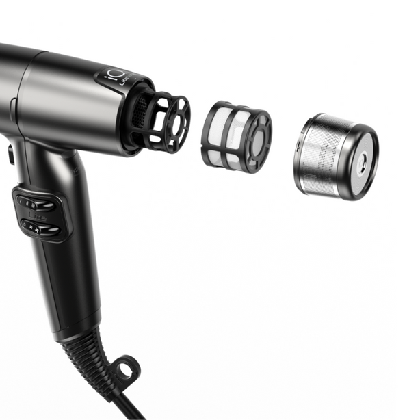 GAMA Professional Hairdryer iQ Lite Max