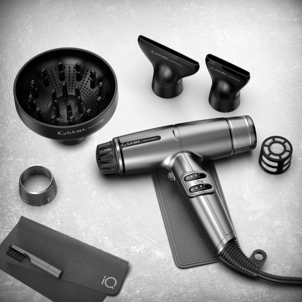 GAMA Professional Hairdryer iQ Lite Max