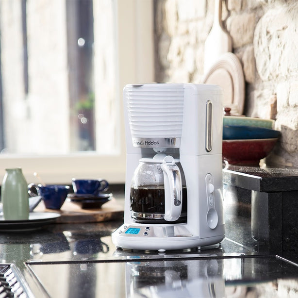 Russell Hobbs 24390-56 Inspire Coffee Maker - White