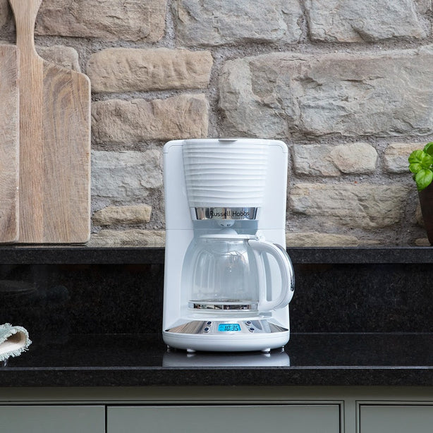 Russell Hobbs 24390-56 Inspire Coffee Maker - White