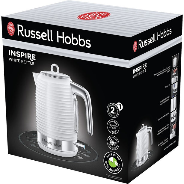 Russell Hobbs Inspire Kettle - White