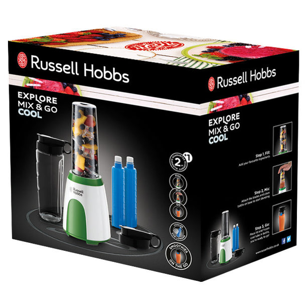 Russell Hobbs Explore Mix & Go Cool / Boost Blender