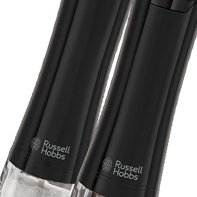 Russell Hobbs Black Classics Salt & Pepper Grinder