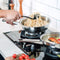 Zebra Stainless Steel Frying Pan 24cm, Vitalux