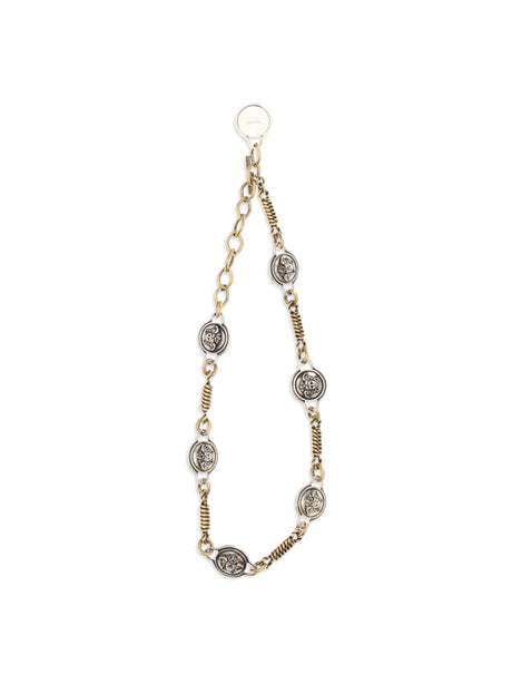 Brass necklace