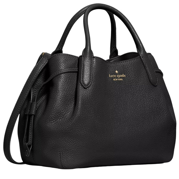 Kate Spade Dumpling Satchel Bag - Black KP934