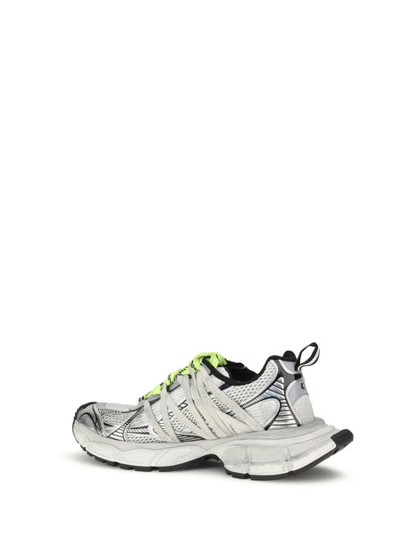 Balenciaga 3XL Interlace Sneakers - Grey Mix/Fl Yellow