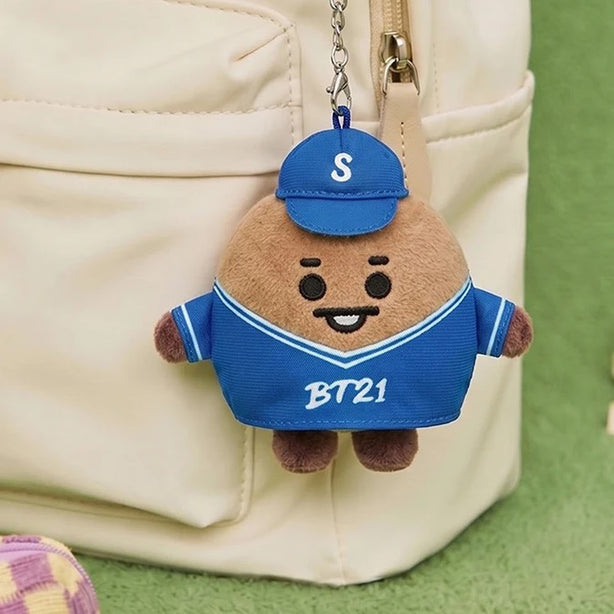 BTS Baseball Finger Doll Keyring (International Shipping)