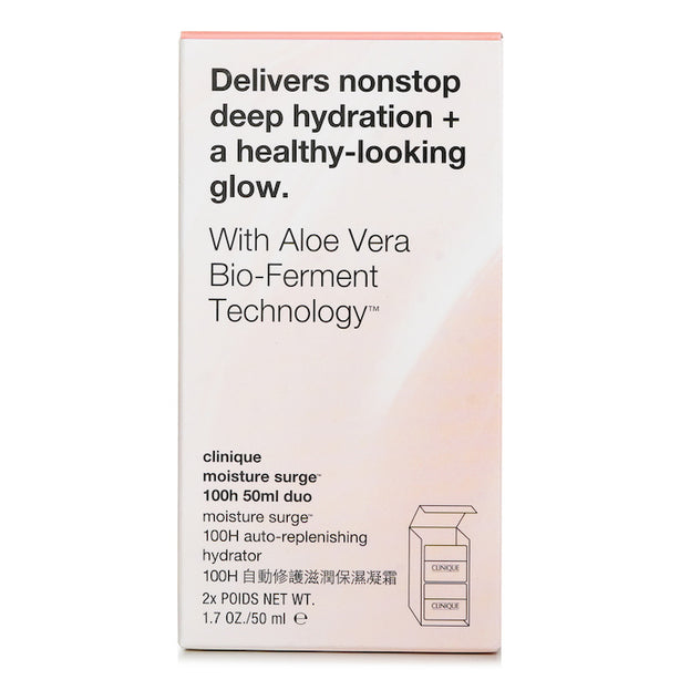 Moisture Surge 100h Auto-replenishing Hydrator Duo Set - 2x50ml