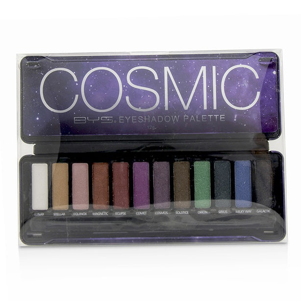 Eyeshadow Palette (12x Eyeshadow, 2x Applicator) - - 12g/0.42oz