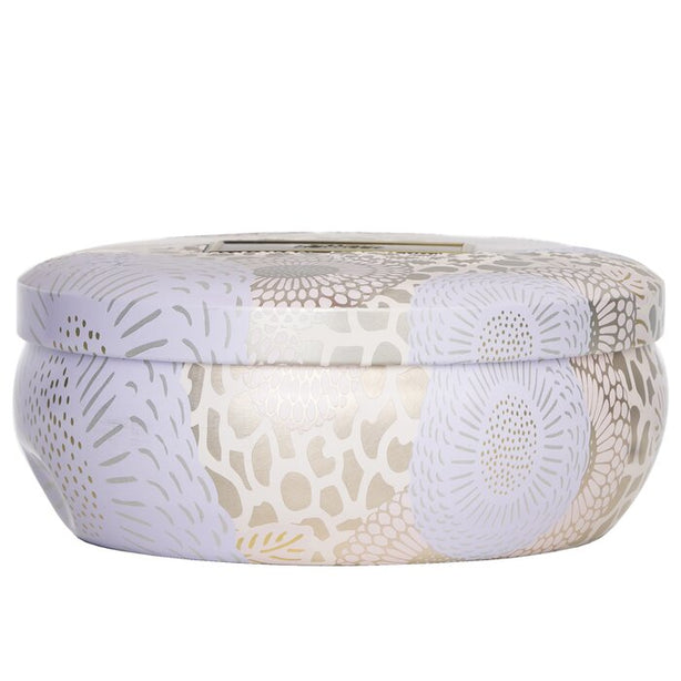 3 Wick Decorative Tin Candle - Santal Vanille - 340g/12oz