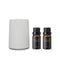 shcent Aether | Rechargeable Aroma Nebulizer Diffuser | Waterless | For Home | 2 Free 10ml Hotel Essential Oils