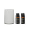 shcent Aether | Rechargeable Aroma Nebulizer Diffuser | Waterless | For Home | 2 Free 10ml Hotel Essential Oils