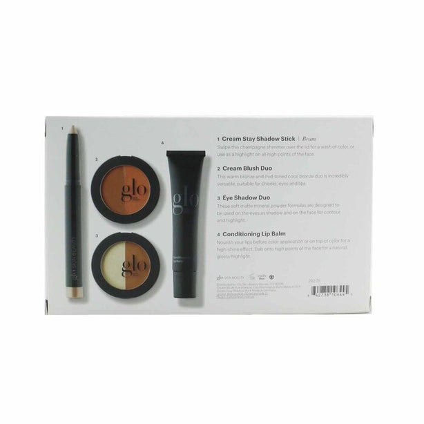In The Nudes (shadow Stick + Cream Blush Duo + Eye Shadow Duo + Lip Balm) - # Edition - 4pcs+1bag
