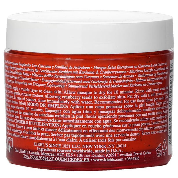 Turmeric & Cranberry Seed Energizing Radiance Masque - 100ml/3.4oz