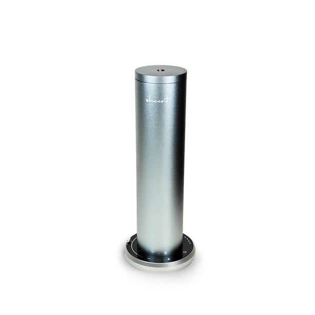 shcent Column Aroma Nebulizer Diffuser | Bluetooth-enabled | Waterless | Office & Home | Bundle with 100ml Essential Oil