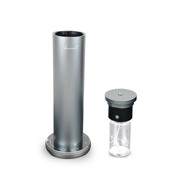 shcent Column Aroma Nebulizer Diffuser | Bluetooth-enabled | Waterless | Office & Home | Bundle with 100ml Essential Oil
