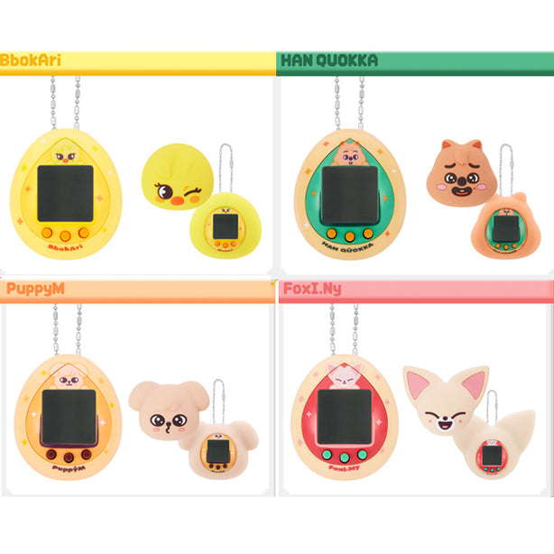 SKZOO TAMAGOTCHI & CASE SET
(International Shipping)