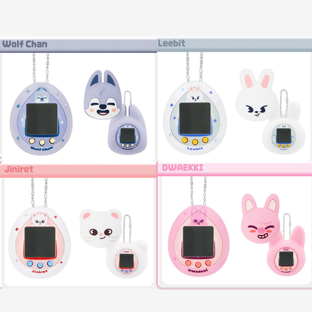 SKZOO TAMAGOTCHI & CASE SET
(International Shipping)