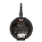 Resto Kitchenware Cas Frypan 24/26/28cm (Free Knife Set)