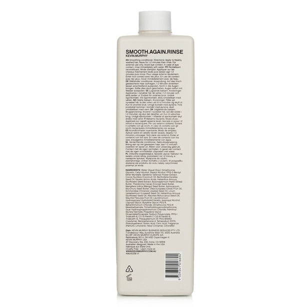 Smooth.again.rinse (smoothing Conditioner - For Thick, Coarse Hair)
