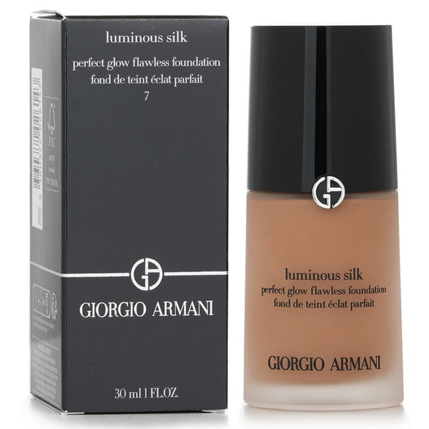 Luminous Silk Foundation - # 7 Tan(random Packing) - 30ml/1oz