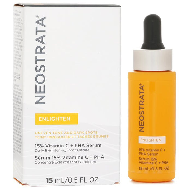 Enlighten 15% Vitamin C + Pha Serum - 15ml